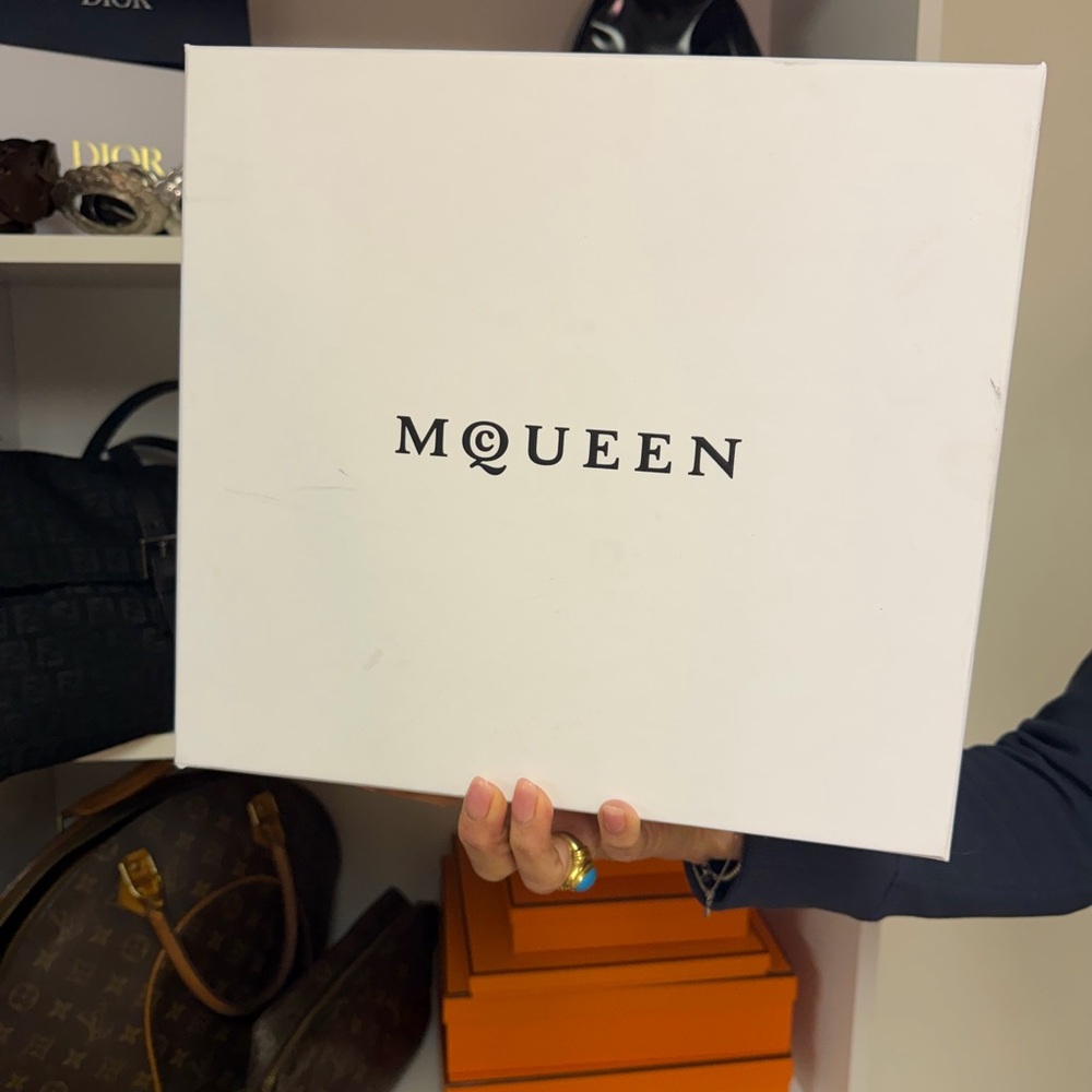 McQueen White Box